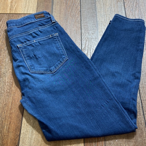 Paige Hoxton Ankle Stretch Jeans Size 28 - Picture 2 of 15